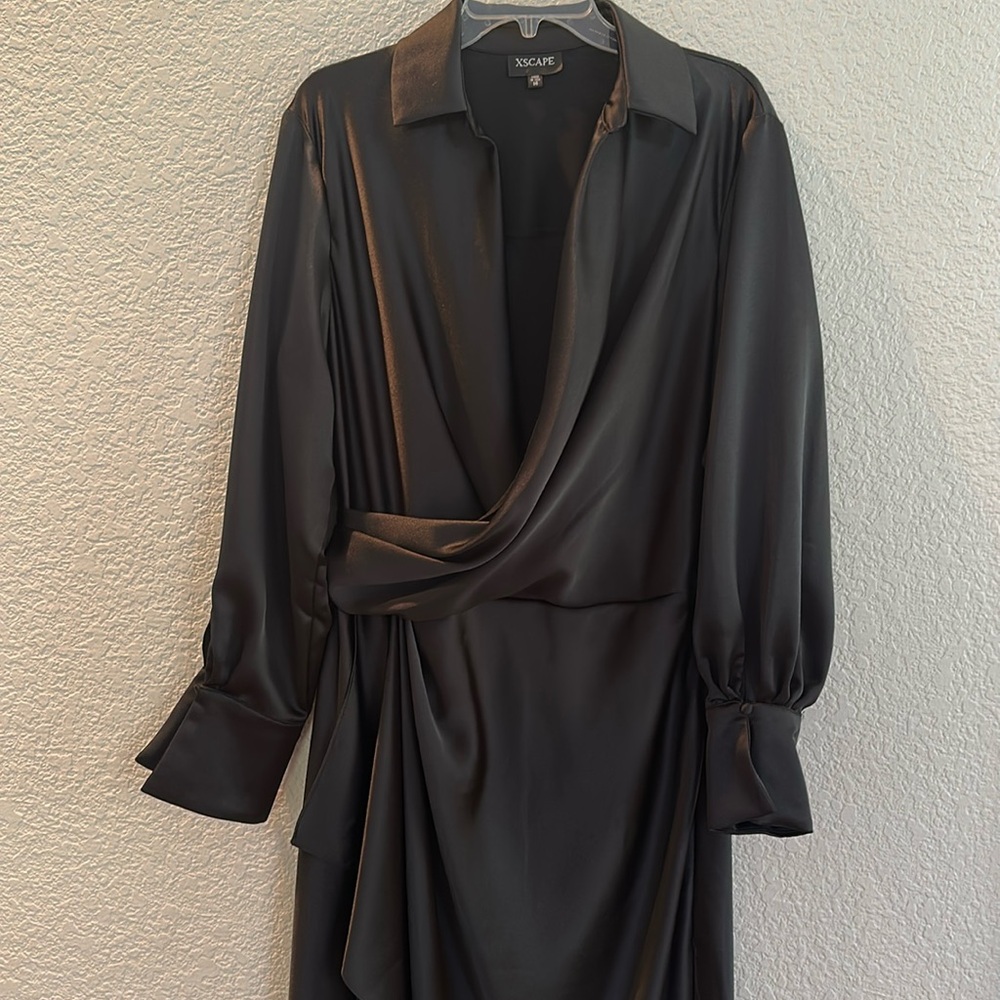 Xscape Classic Black Dress